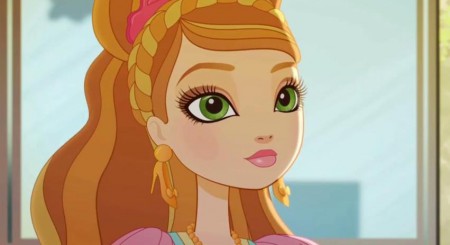 Ashlynn Ella, Hamupipőke (angolul Cinderella) lánya